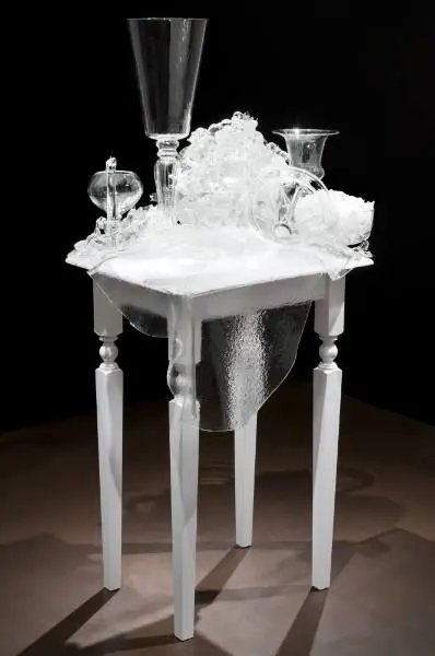 Still Life with Flowers by Beth Lipman