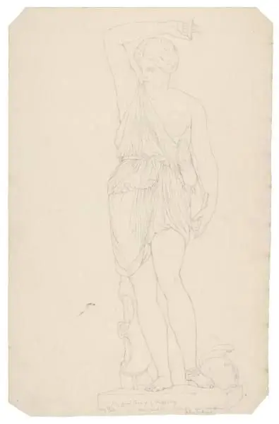 Copy of Sculpture by Henry Mosler