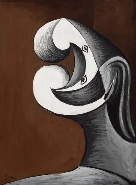 Abstraction (Head) by Pablo Picasso