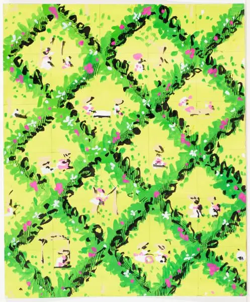 Textile Design by Peter Todd Mitchell