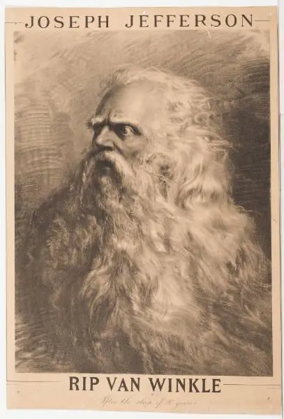Joseph Jefferson as "Rip Van Winkle" by Unidentified Artist