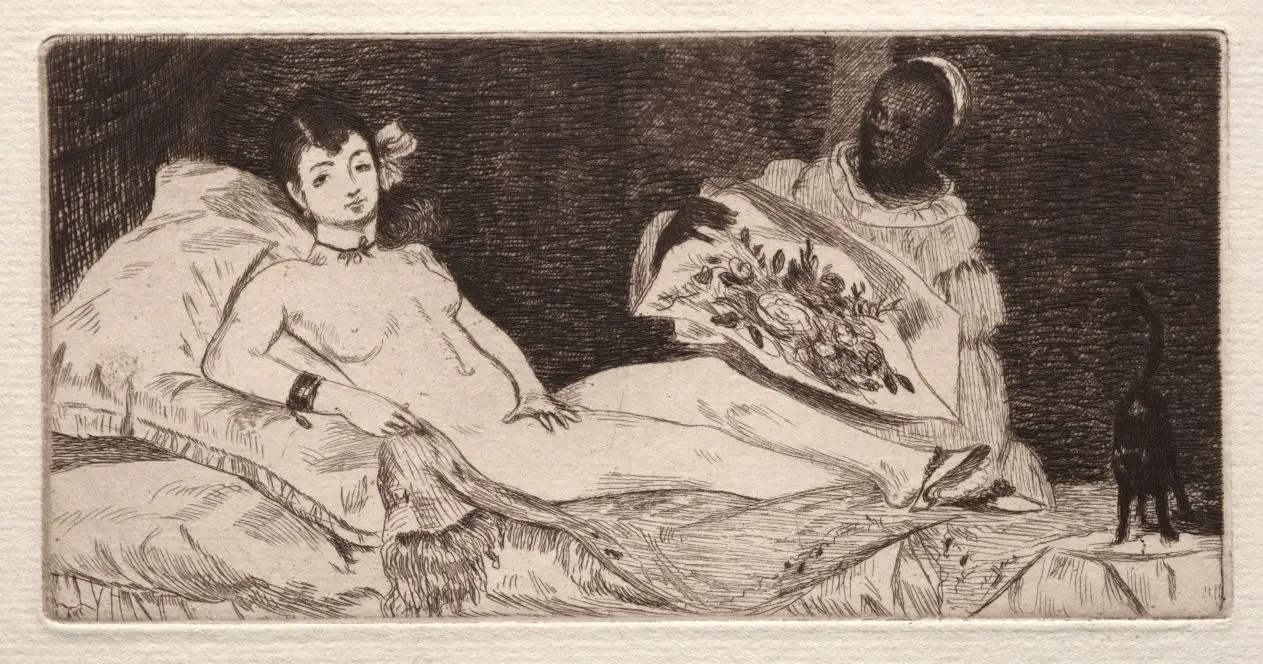 Olympia by Édouard Manet