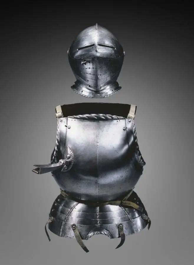 Elements from a Partial Suit of Armor by Unknown artist