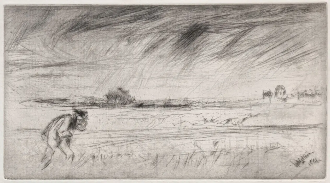 The Storm by James McNeill Whistler