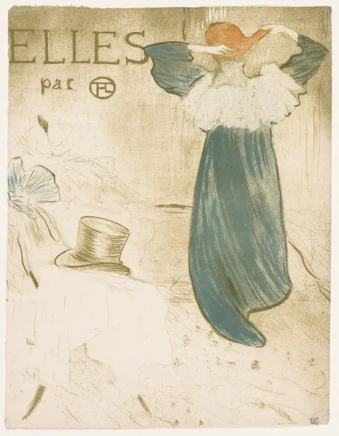 Elles by Henri de Toulouse-Lautrec