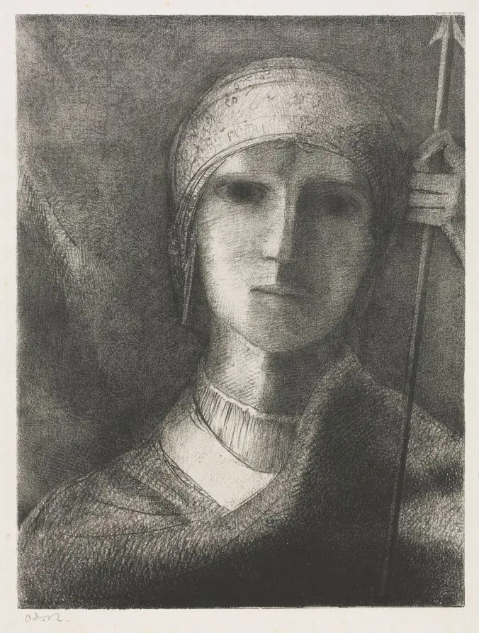 Parsifal by Odilon Redon