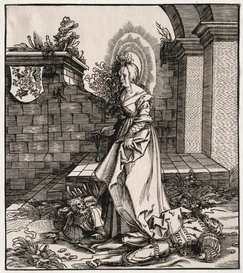 Saints Connected with the House of Hapsburg: A General Account of the Ancestry of Emperor Maximilian I by Leonhard Beck