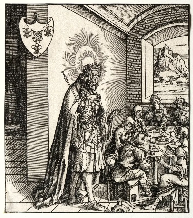 Saints Connected with the House of Habsburg: A General Account of the Ancestry of Emperor Maximilian I by Leonhard Beck