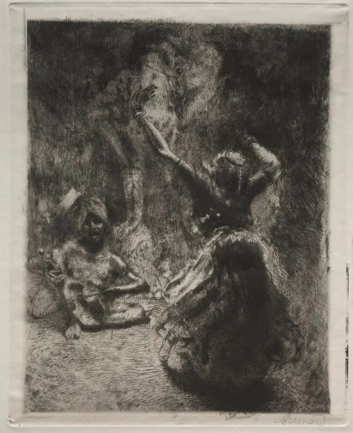 The Dancer by Albert Besnard