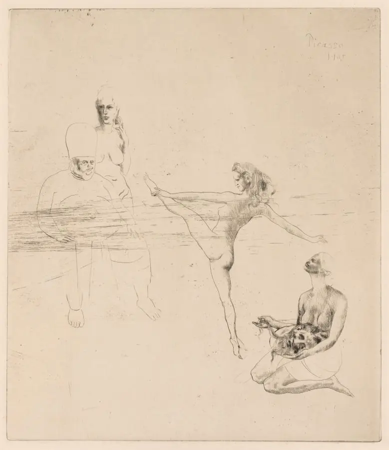 Salomé by Pablo Picasso