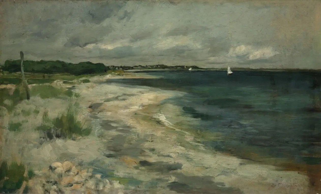 Storm Clouds by John Henry Twachtman