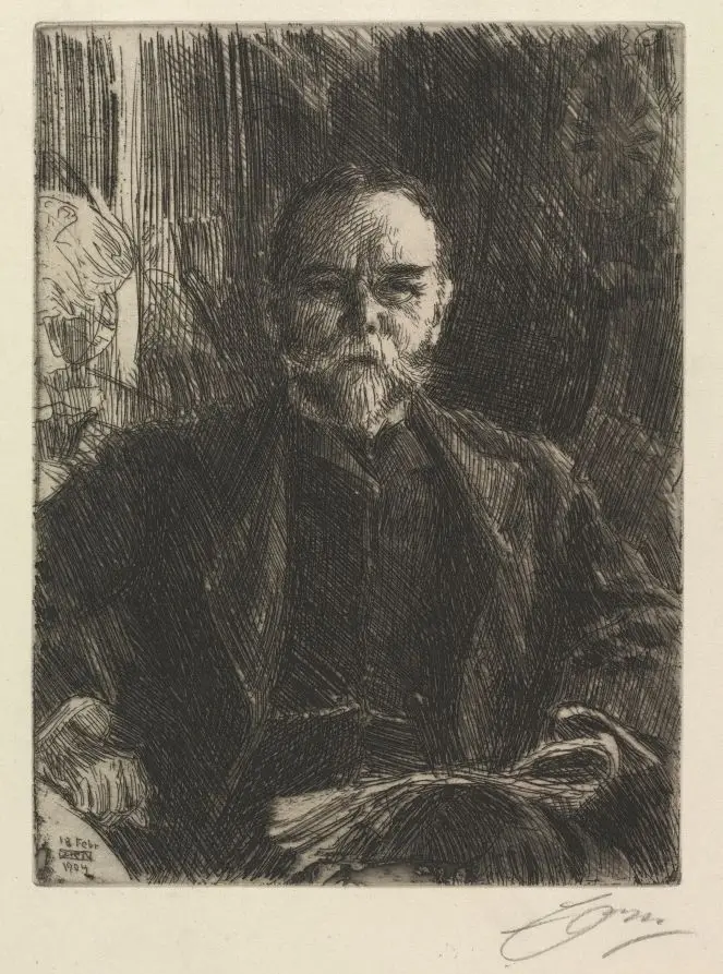 John Hay by Anders Zorn