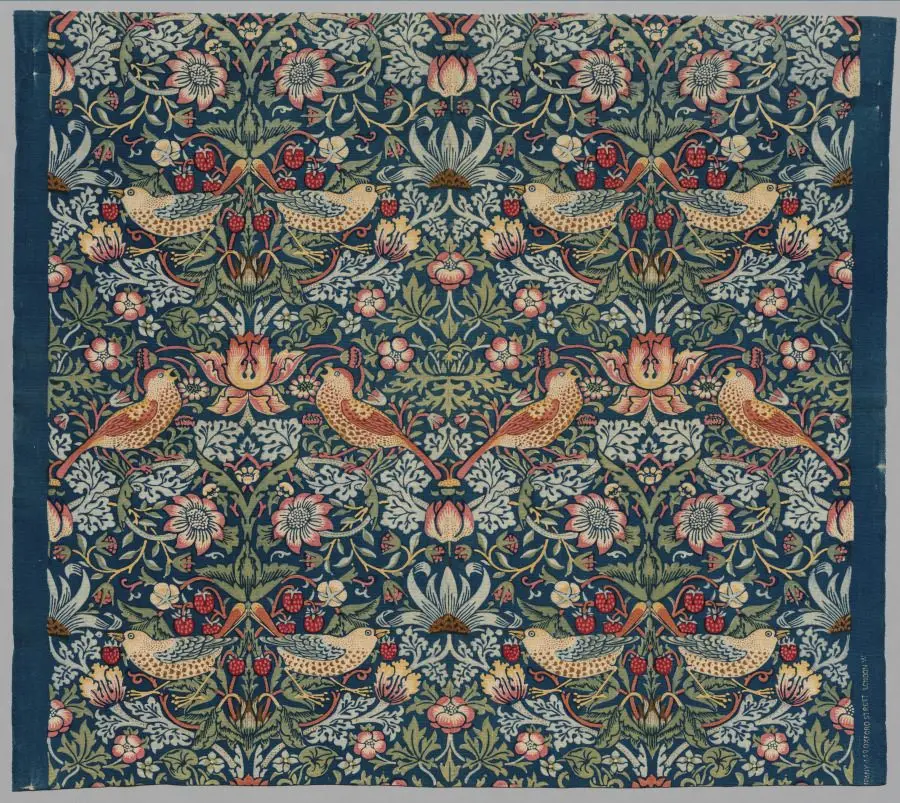 Strawberry Thief by William Morris