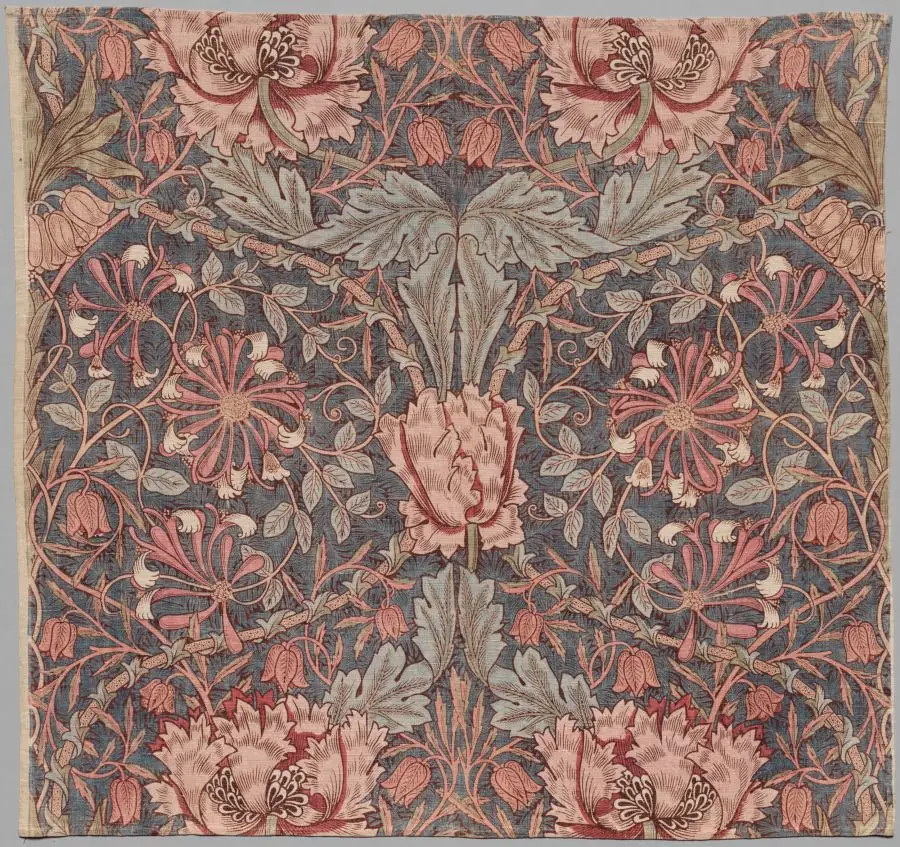 Honeysuckle by William Morris