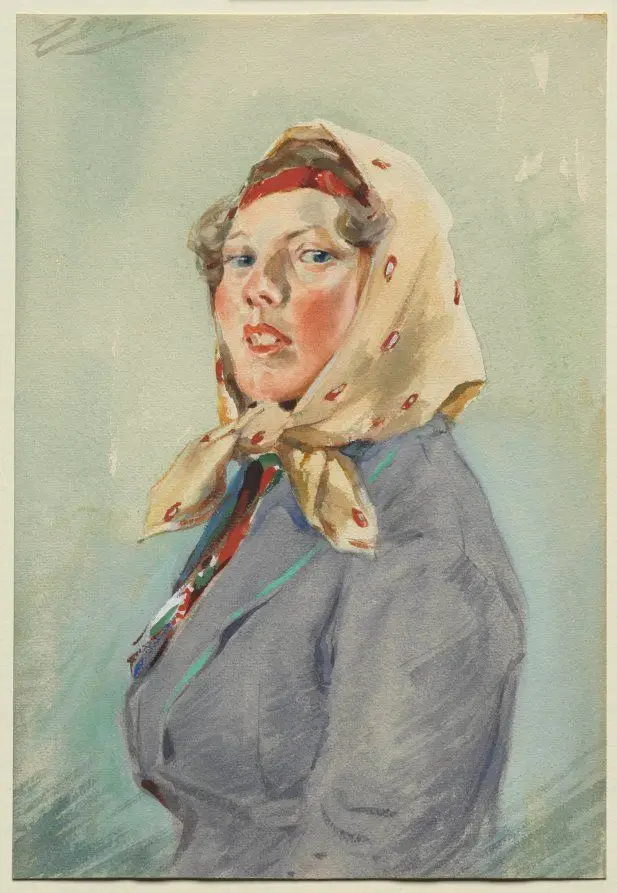 Skerikulla by Anders Zorn