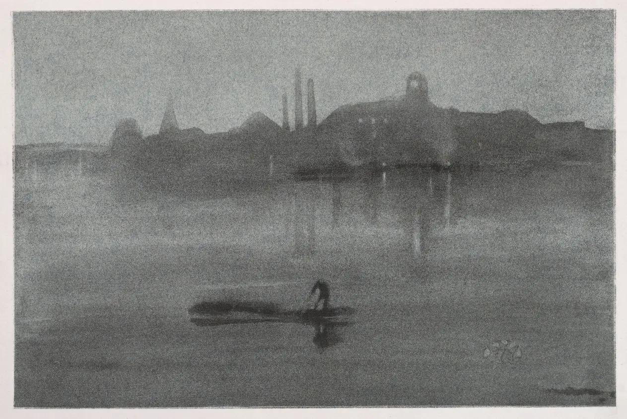 Nocturne by James McNeill Whistler