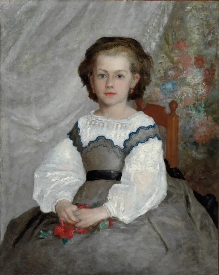 Romaine Lacaux by Pierre-Auguste Renoir