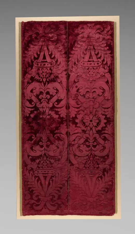 Procurator’s Velvet Stole by Unknown artist