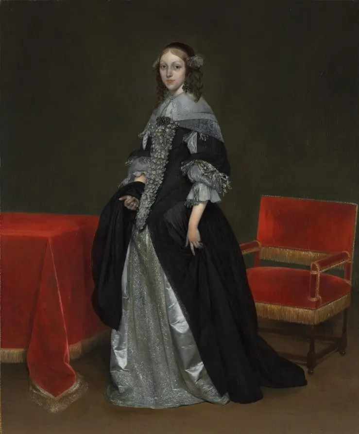 Portrait of a Woman by Gerard ter Borch