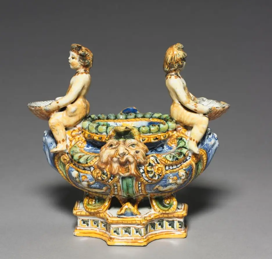 Saltcellar by the Patanazzi Family (Italian)