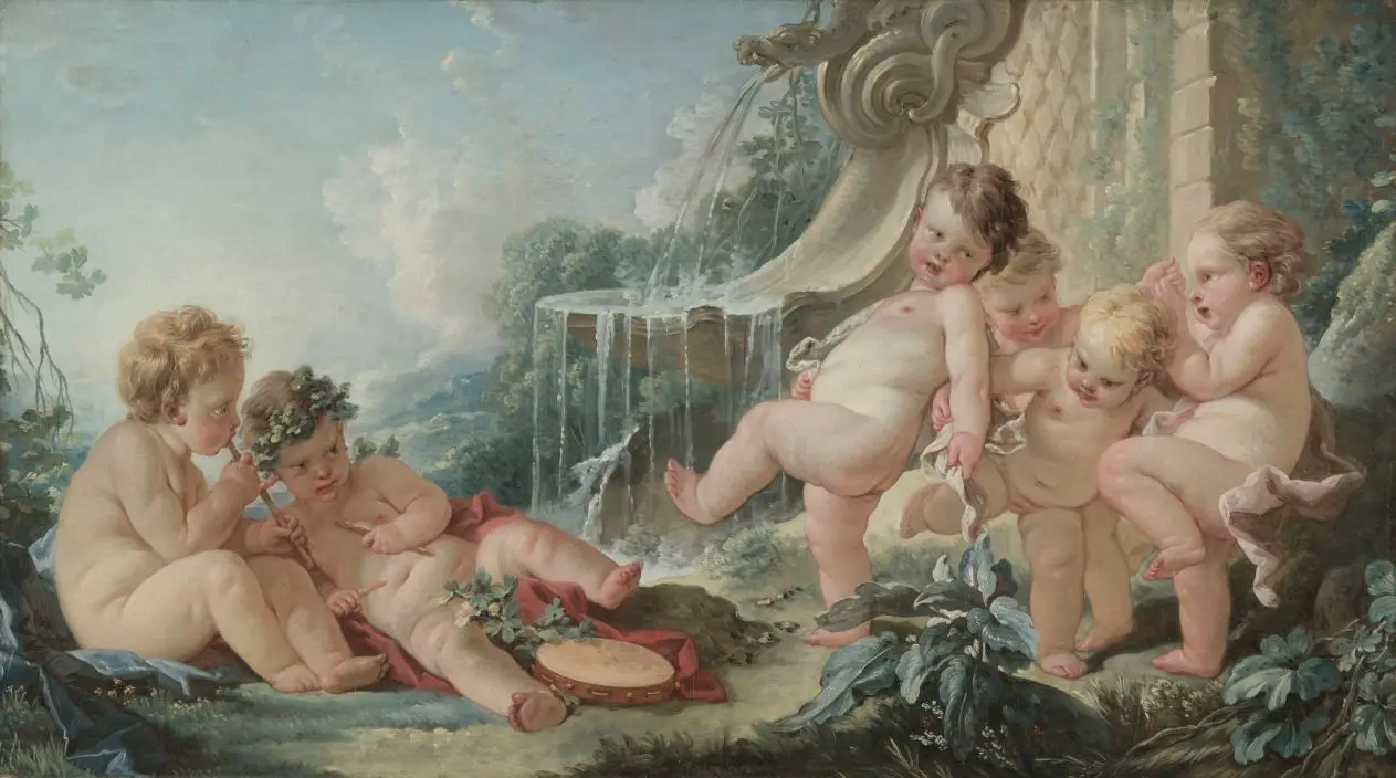 Music and Dance by François Boucher