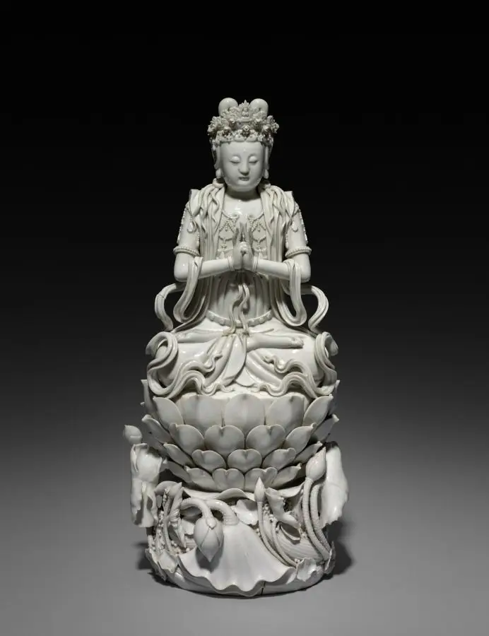 Bodhisattva Guanyin of the South Sea by Unknown artist
