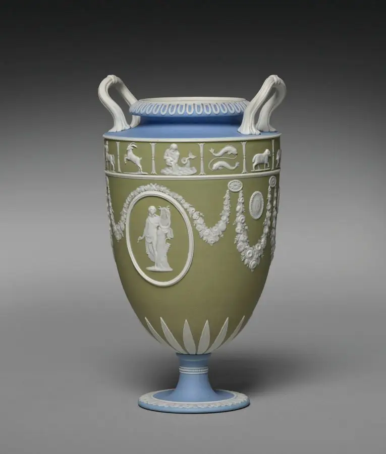 Vase by Josiah Wedgwood and Sons
