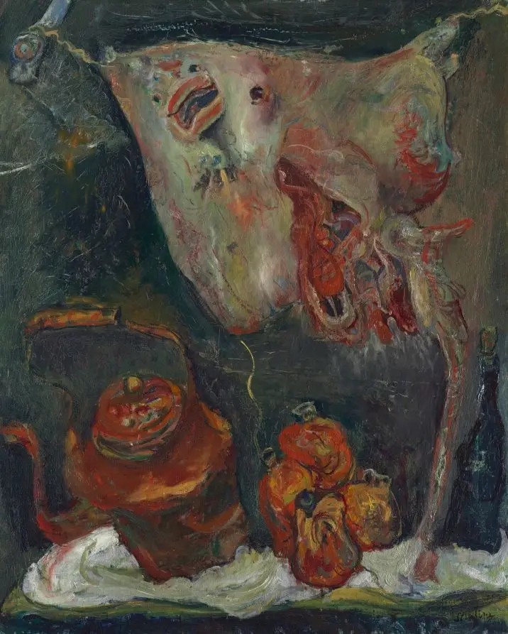 Still Life with Rayfish by Chaïm Soutine