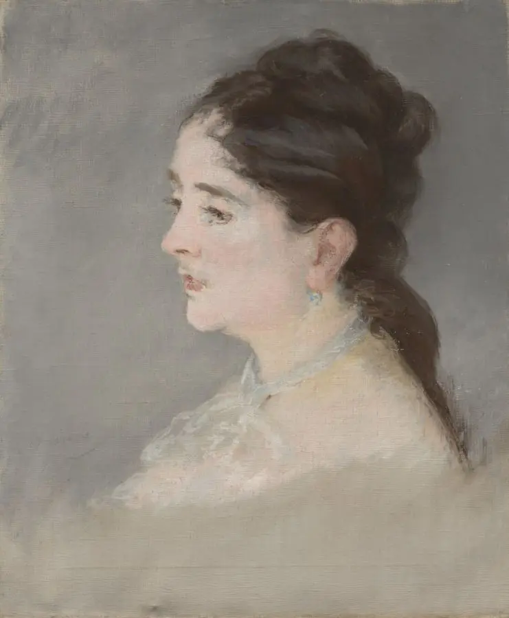 Claire Campbell by Édouard Manet