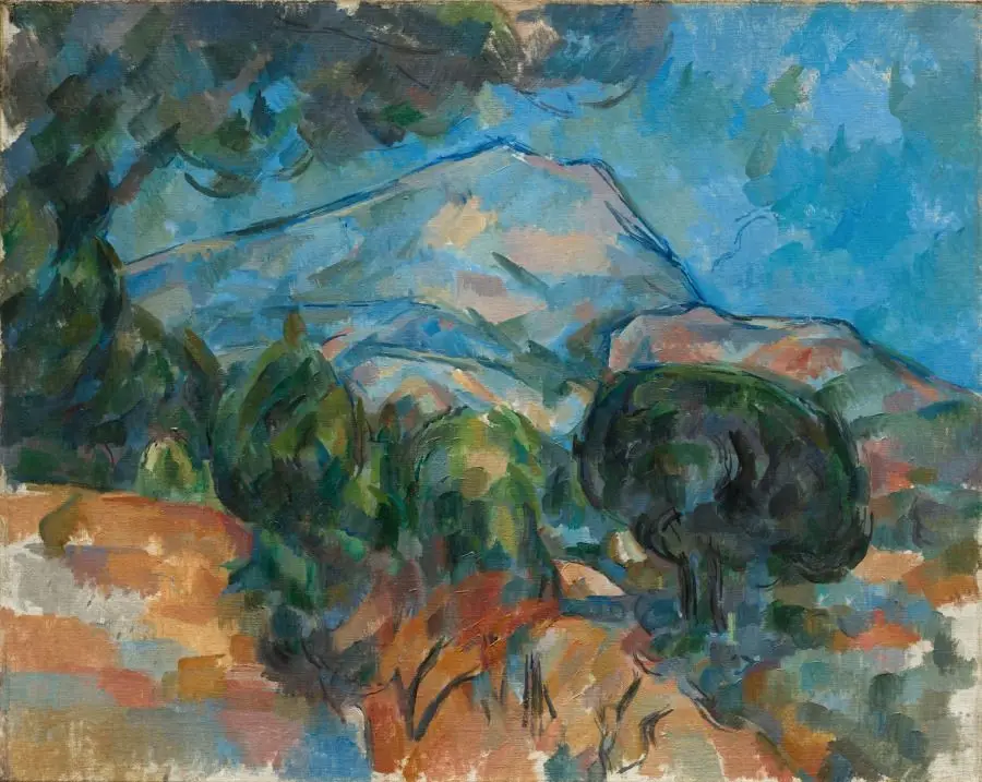 Mount Sainte-Victoire by Paul Cezanne