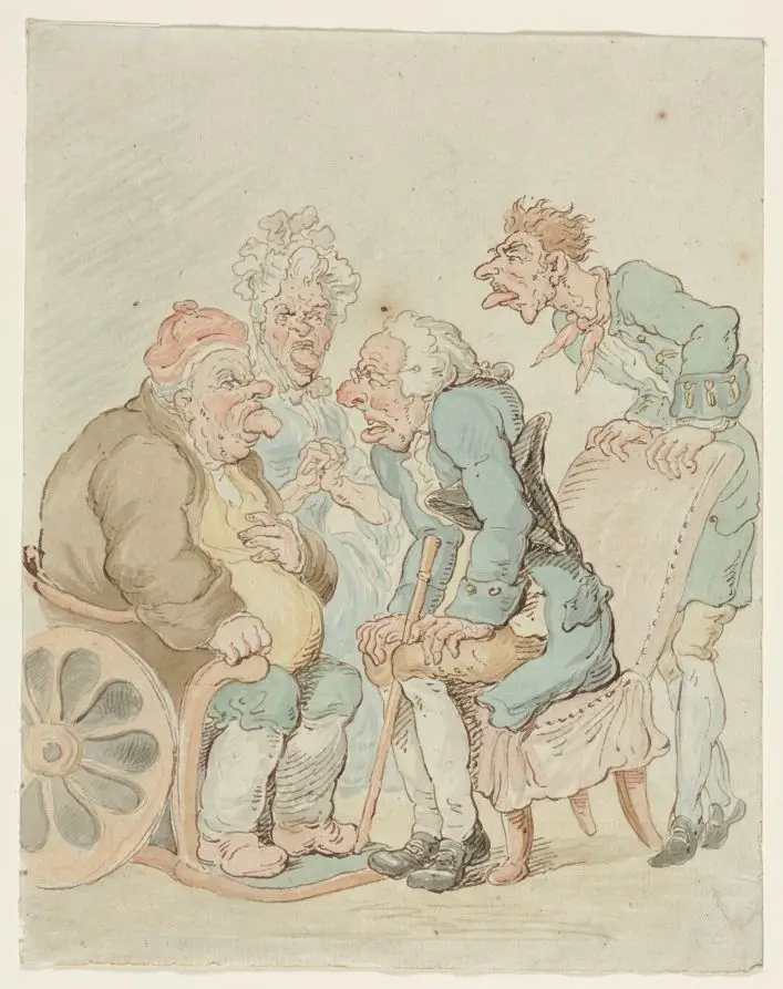 Doctor by Thomas Rowlandson