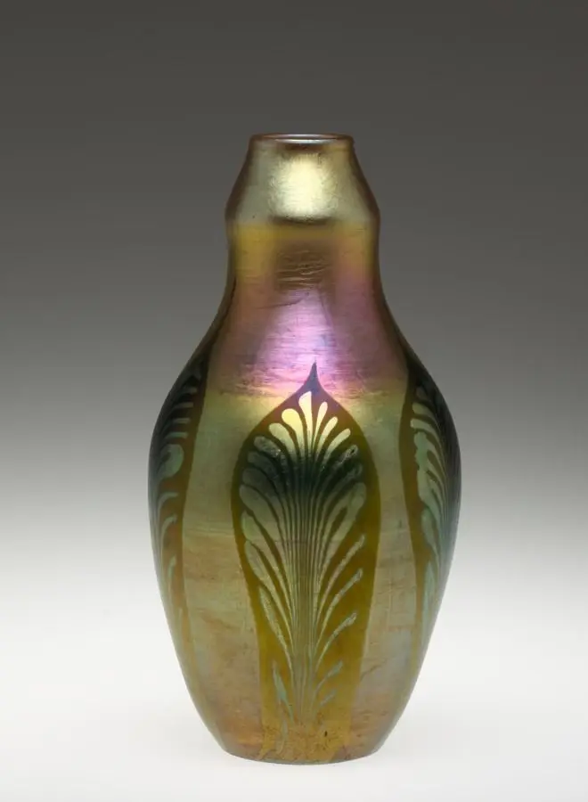 Vase by Louis Comfort Tiffany