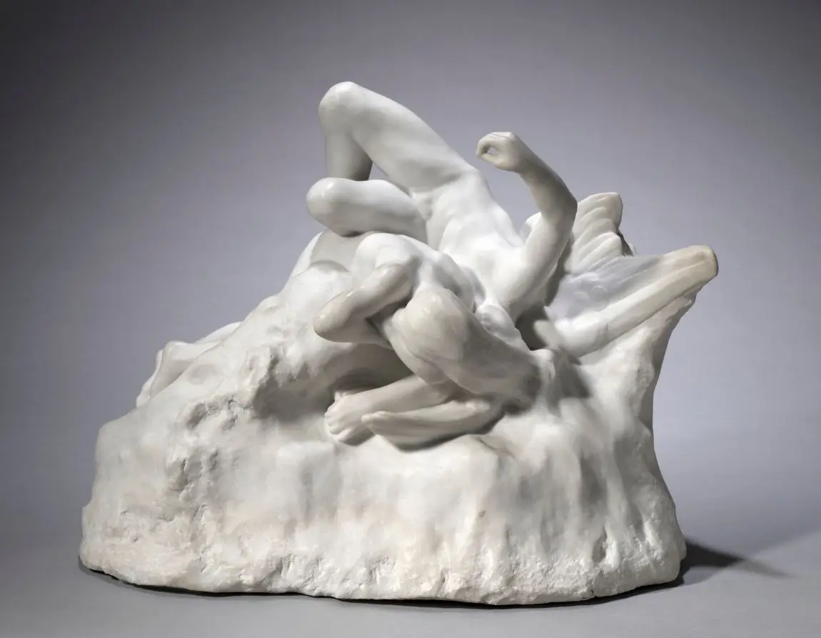 The Fall of the Angels by Auguste Rodin