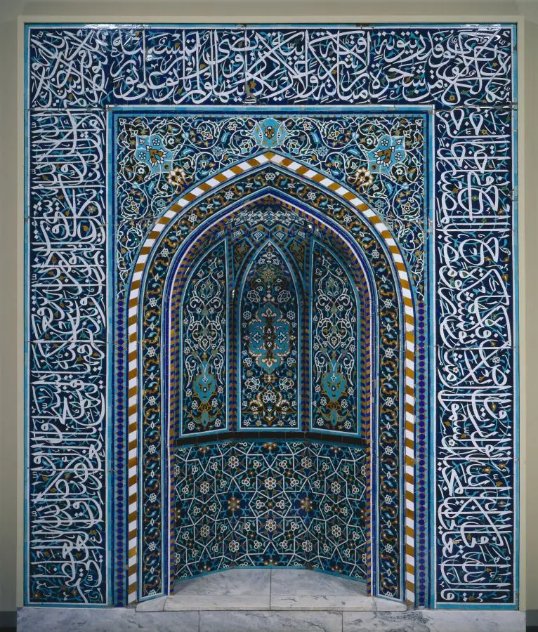Prayer Niche (Mihrab) by Unknown artist