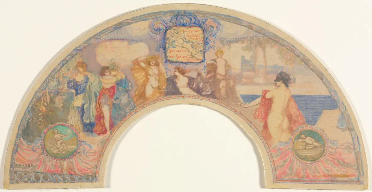 Souvenir of Seville by Charles Conder
