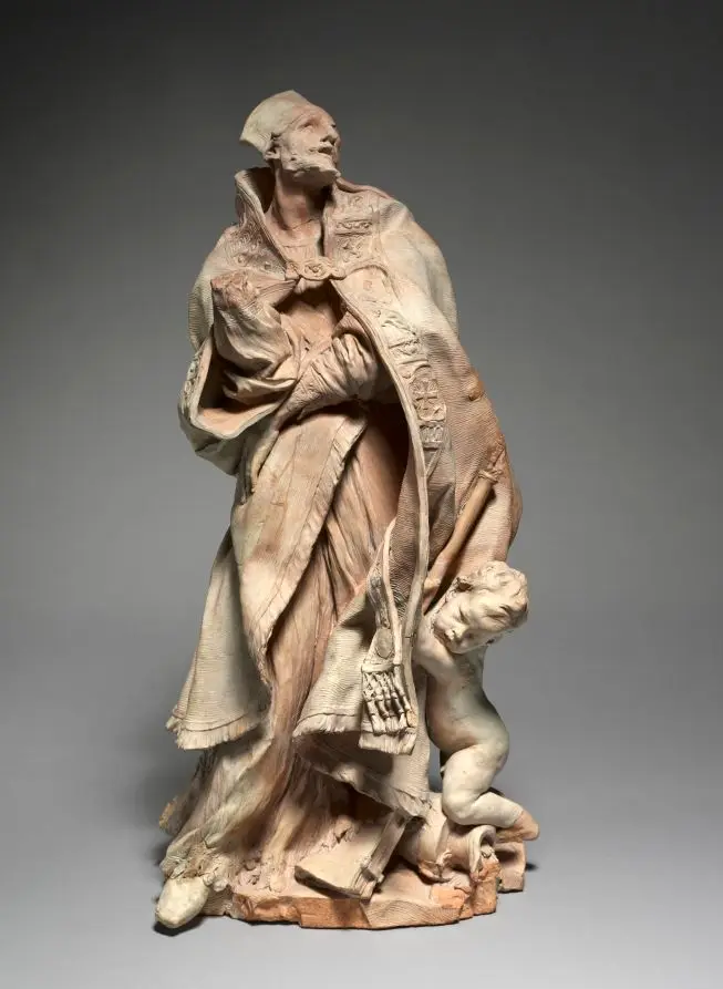 Study for The Blessed Alessandro Sauli by Pierre Puget