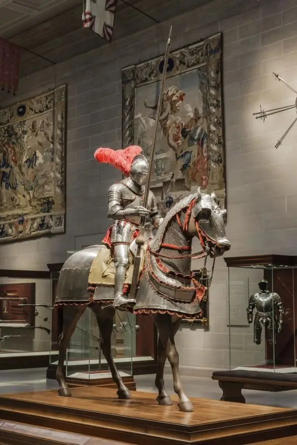 Armor for Man and Horse with Völs-Colonna Arms by Unknown artist