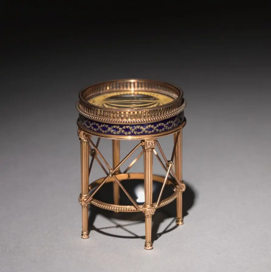 Miniature Table with Compass by House of Fabergé