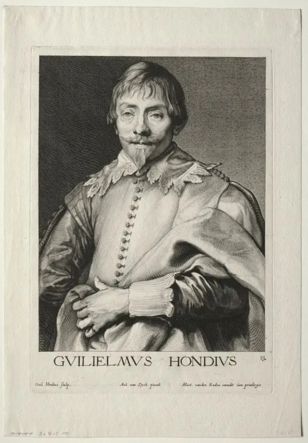 Willem Hondius by Willem Hondius