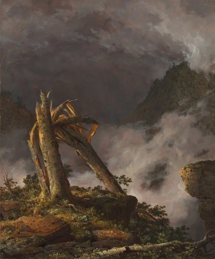 Storm in the Mountains by Frederic Edwin Church