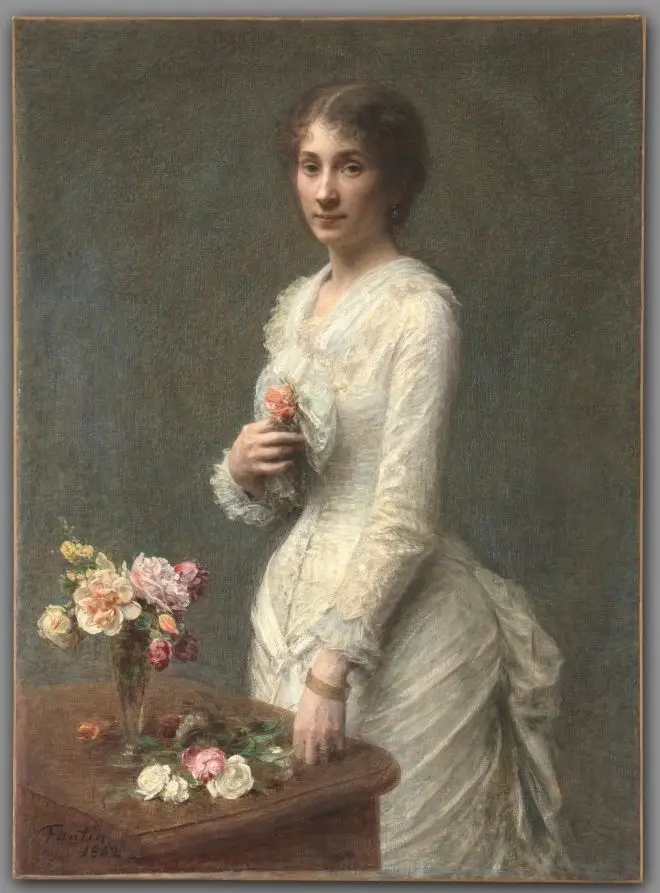 Madame Lerolle by Henri Fantin-Latour