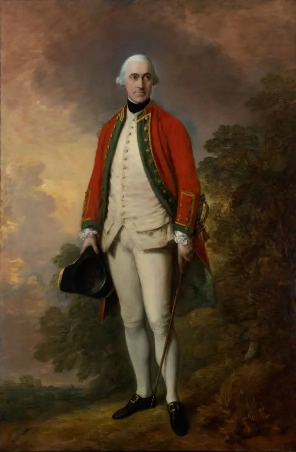 Portrait of George Pitt, First Baron Rivers by Thomas Gainsborough