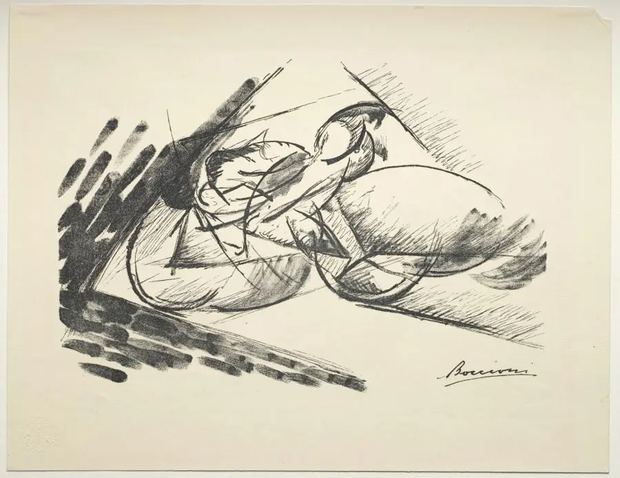 Movement by Umberto Boccioni