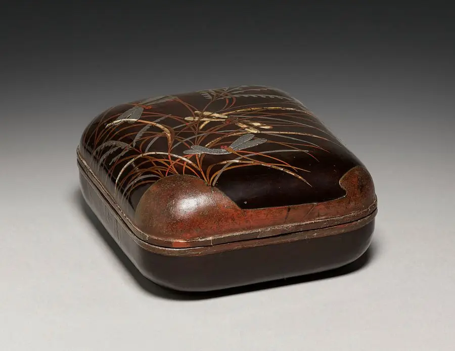 Letter Box by Ogata Kōrin