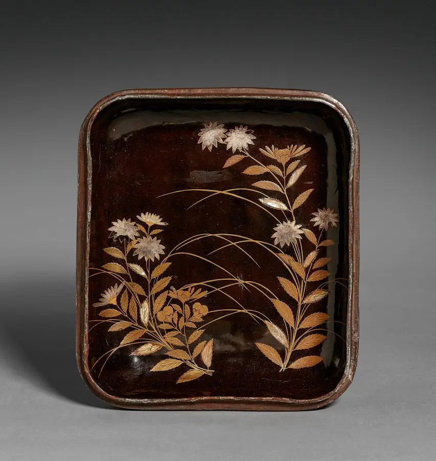 Letter Box (base) by Ogata Kōrin