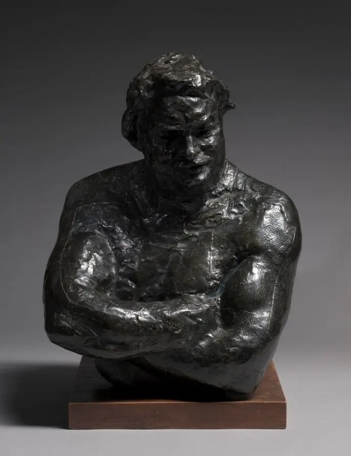 Study of Honoré de Balzac by Auguste Rodin