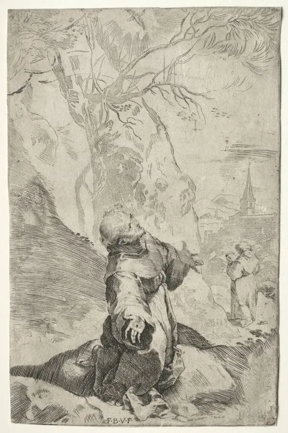 St. Francis Receiving the Stigmata by Federico Barocci