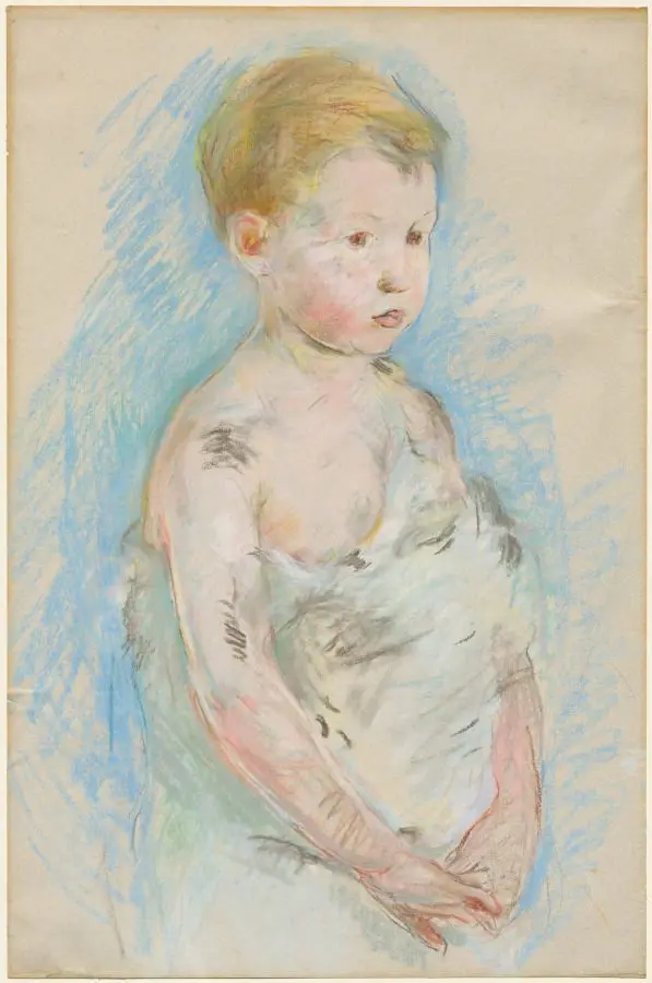 Young Saint John by Berthe Morisot