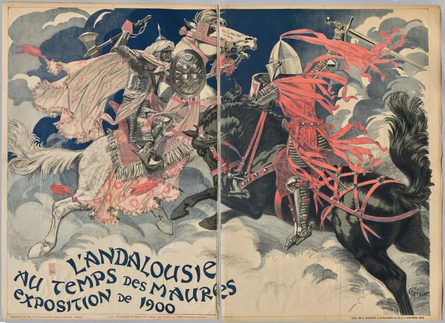 Andalusia at the Time of the Moors by Eugène Grasset