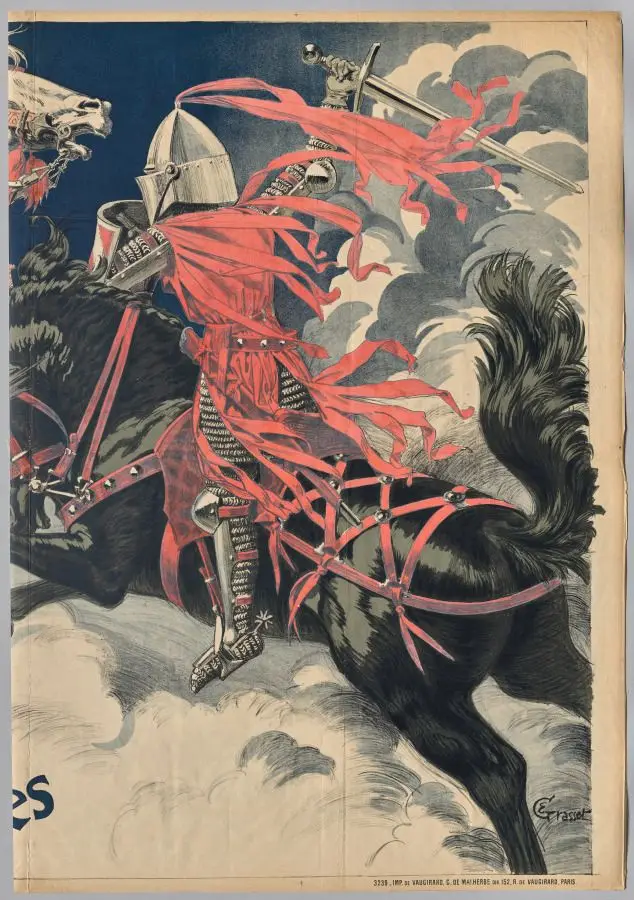 Andalusia at the Time of the Moors (right side) by Eugène Grasset